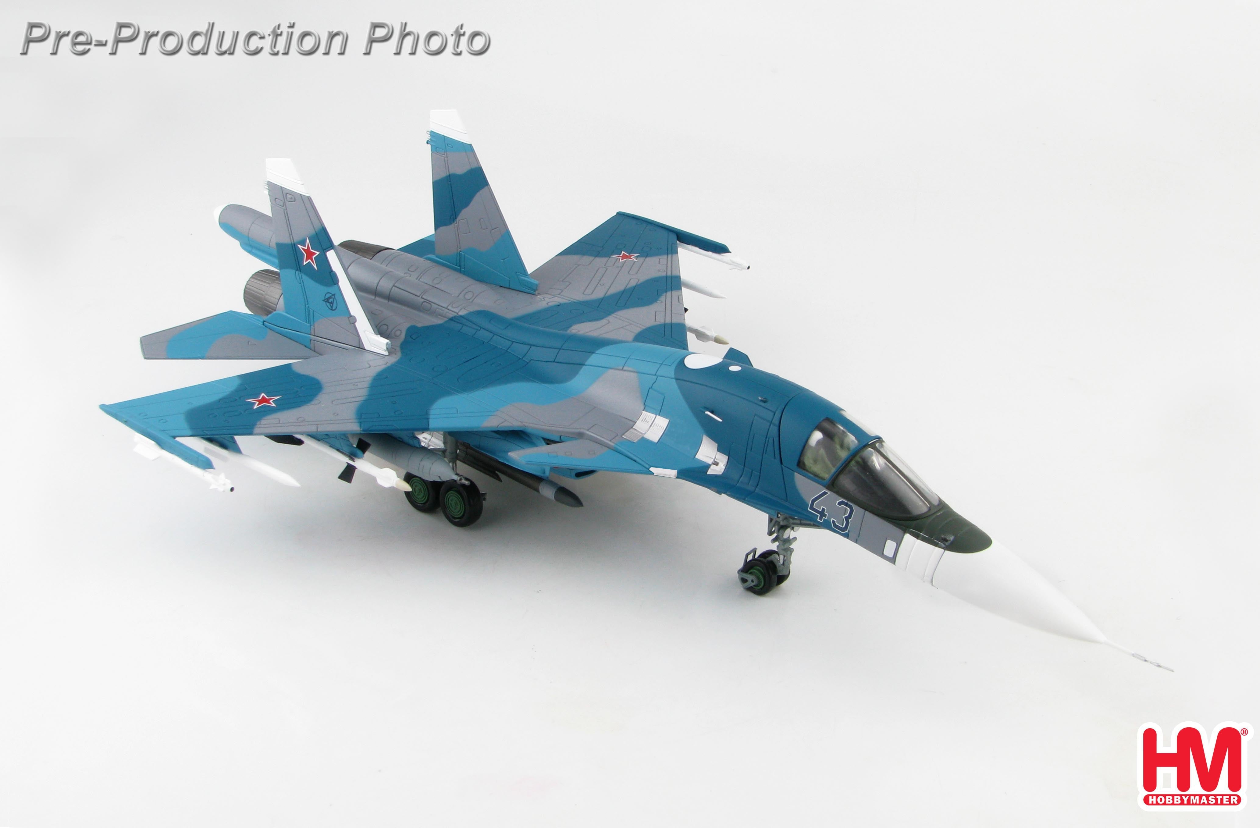 Hobby Master HA6304 1:72 Su-34 (T-10B-2) Russian Air Force