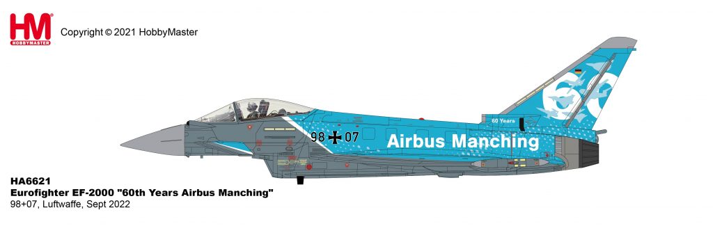 Pre-order Hobby Master HA6621 1:72 Eurofighter - MTS Aviation Models