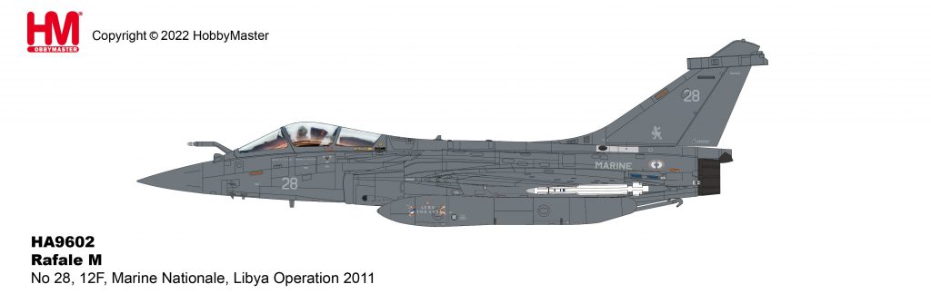 Hobby Master HA9602 1:72 Rafale M No 28