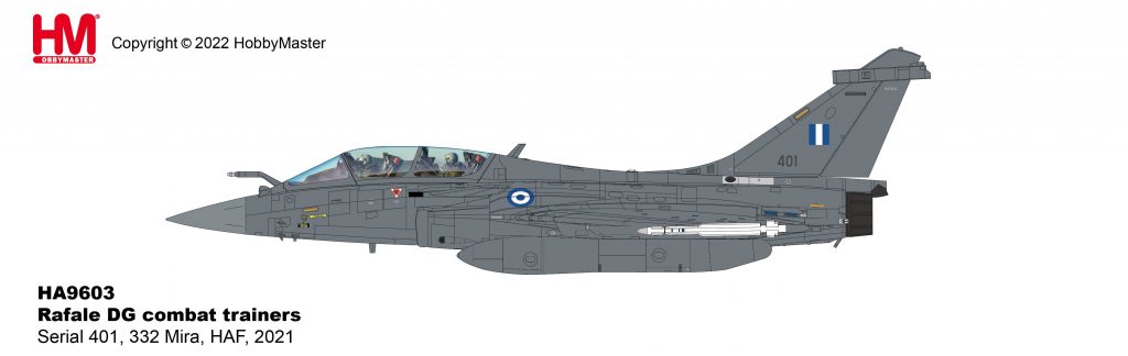 Hobby Master HA9603 1:72 Rafale DG Multirole Fighter