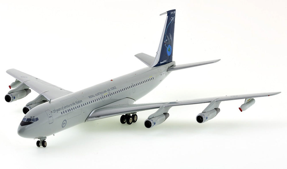 Inflight IF7070714M 1:200 RAAF Boeing 707-338C -MTS Aviation Models