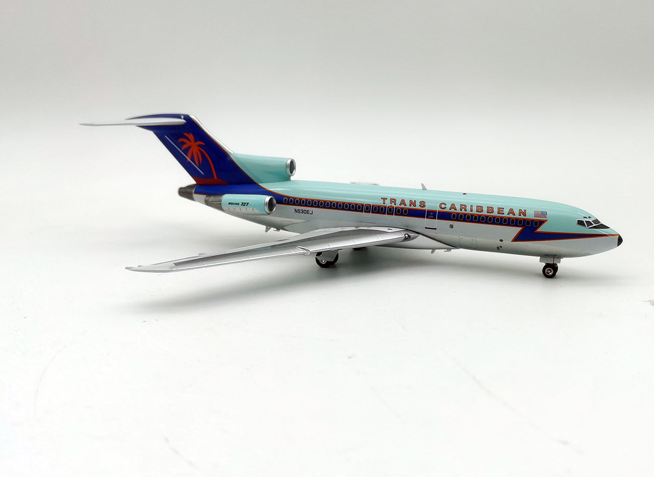 1/200 JAL Ｂ727-100 | biaxial-films.com