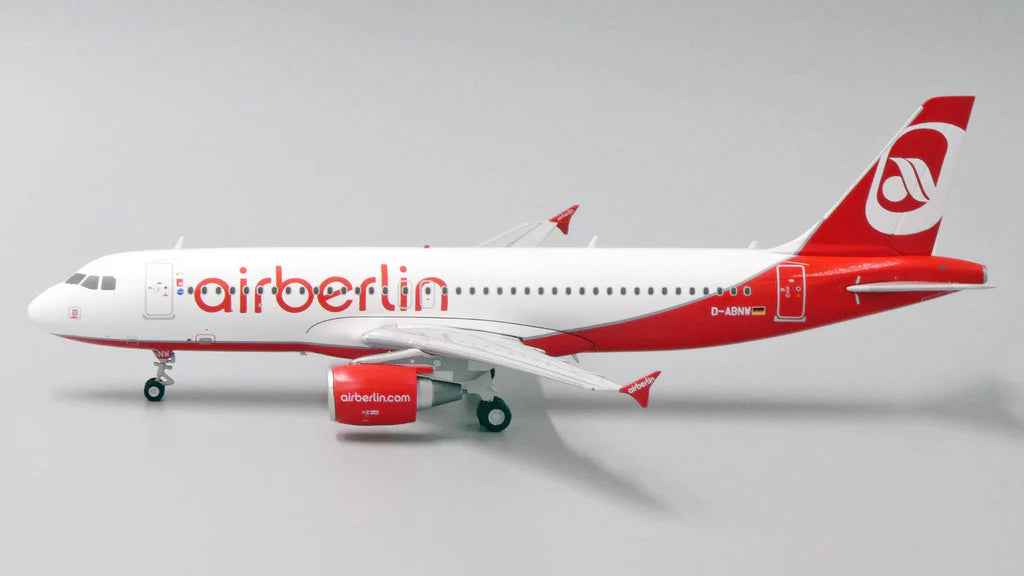 JC Wings 1:200 Air Berlin Airbus A320 LH2201