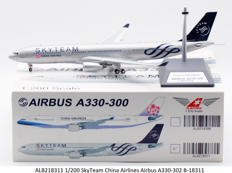 Aviation200 ALB218311 1:200 Sky Airbus A330-202 -MTS Aviation Models