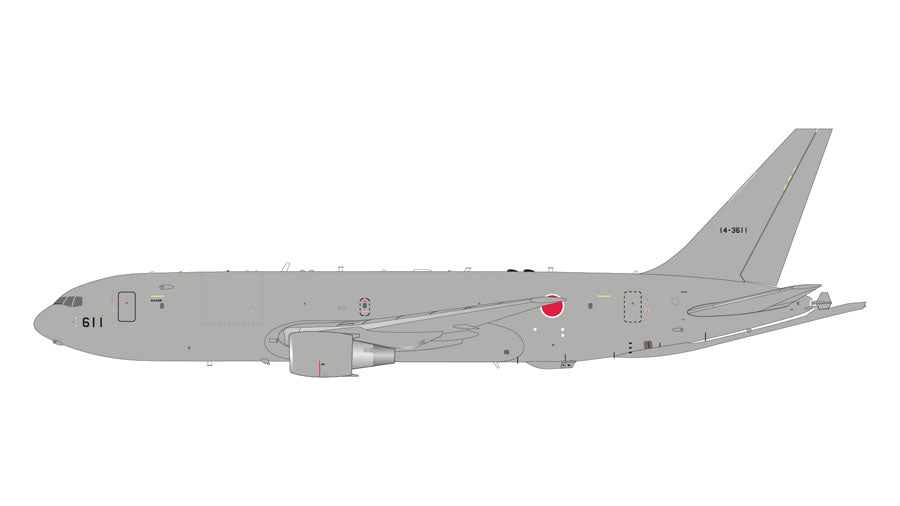 Gemini Jets G2JSD998 1:200 JASDF KC-46A Pegasus – MTS