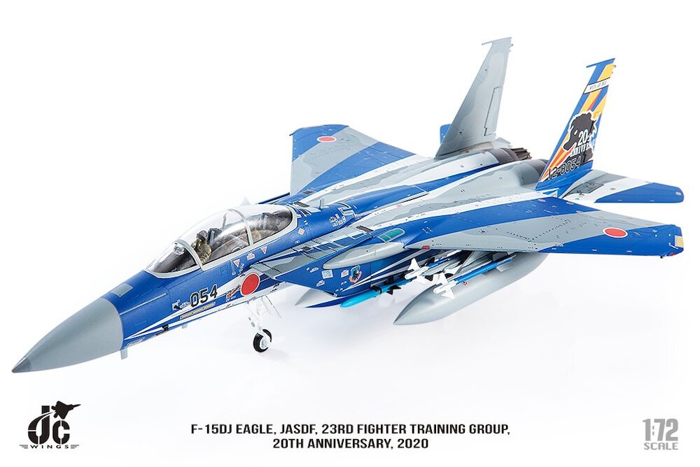 低価得価】 ヤフオク! - JCW 1/72 F-15DJ 航空自衛隊 飛行教導群 32