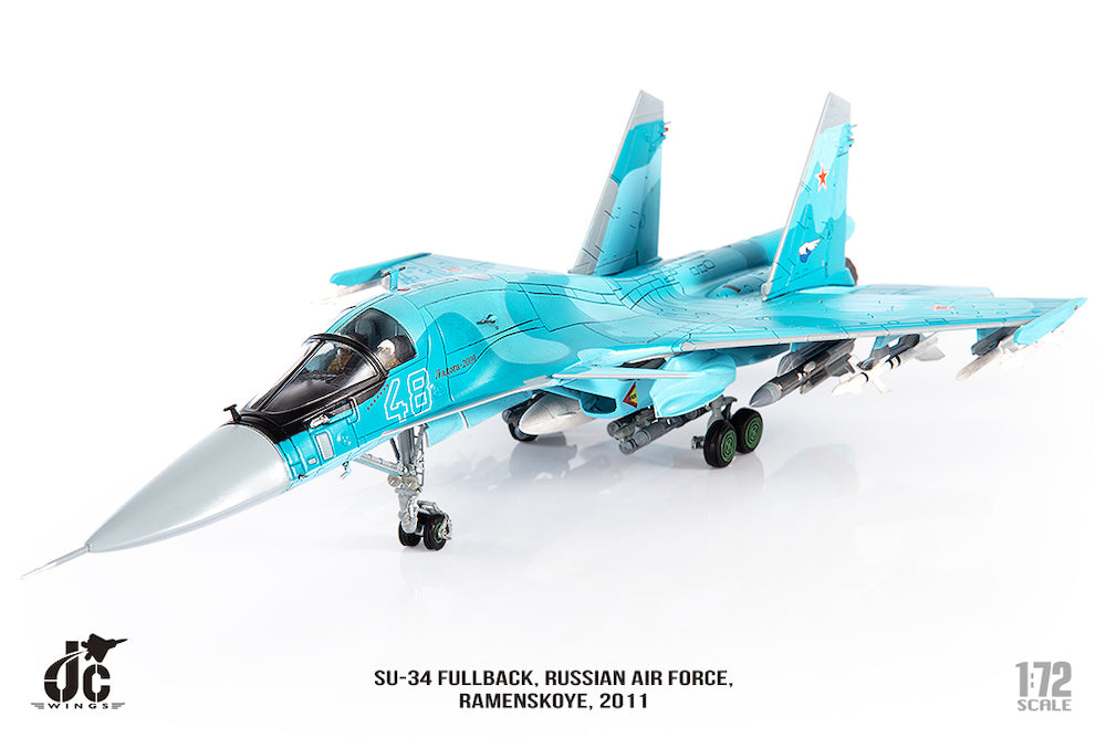 JC Wings JCW-72-SU34-006 1:72 Russian Air Force SU-34 -MTS