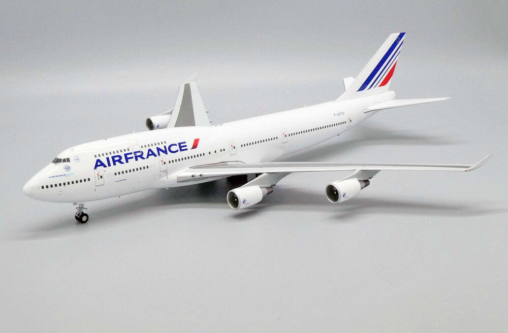 Jc Wings XX2214 1:200 Air France Boeing 747-400 -MTS Aviation Models