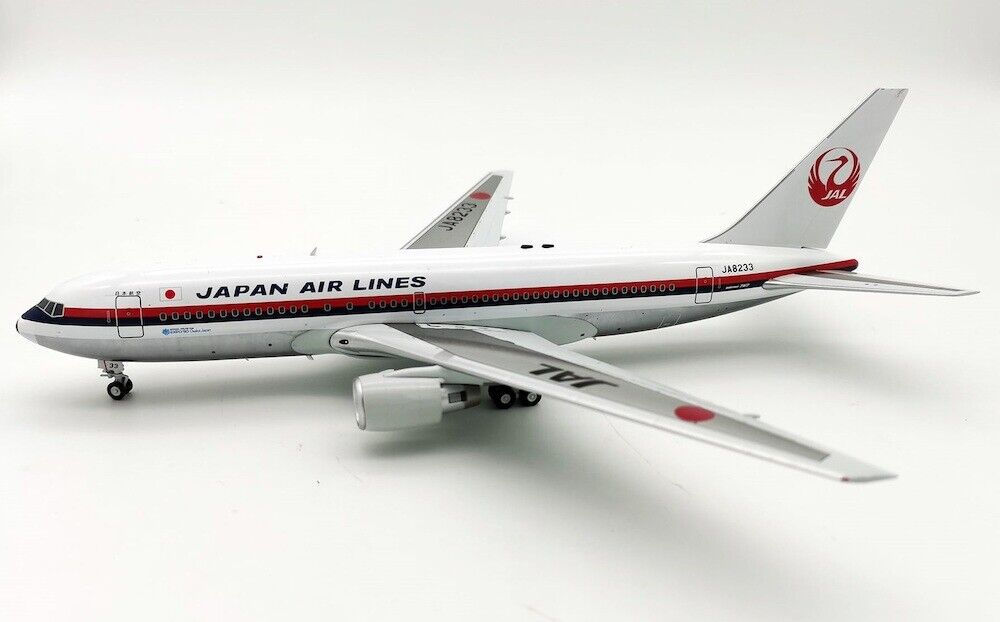 JFox JF-767-2-001P 1:200 JAL Boeing 767-200 -MTS Aviation Models