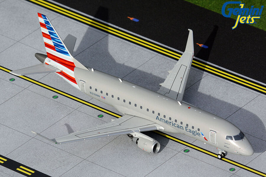 Gemini Jets G2AAL1040 1:200 American Eagle Embraer E-175