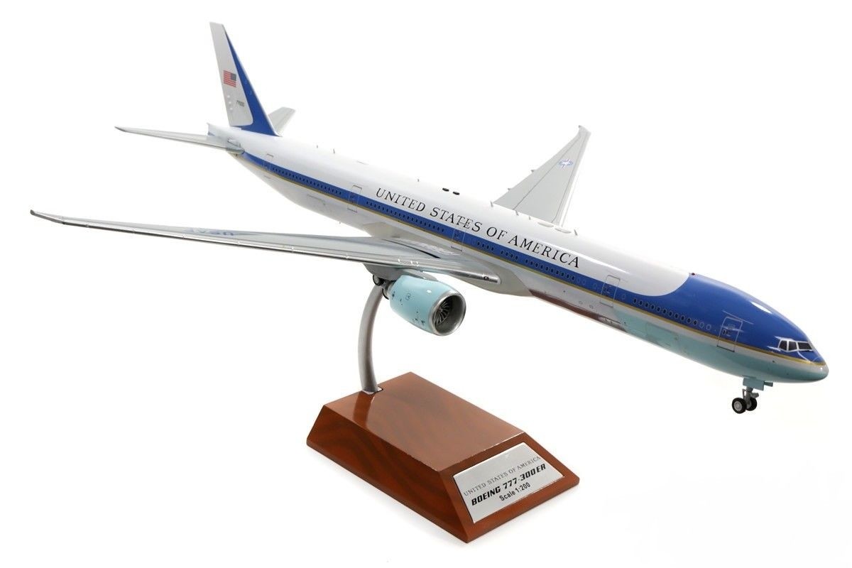 B-Models B-USAF-777-001P 1:200 USAF 777-300ER