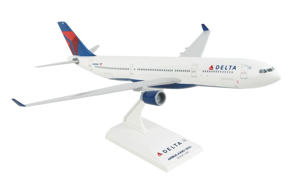 SkyMarks 1:200 Delta Airbus A330-300 SKR530 – MTS Aviation Models