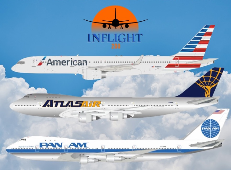 InFlight200 Aviation Models