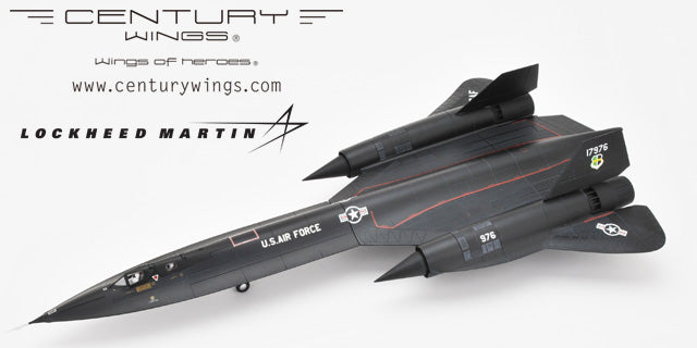 Century Wings 001211 1:72 SR-71A Blackbird #61-7976 1977 Kadena AB