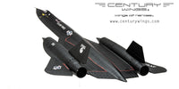 Century Wings 001650 1:72 SR-71A Blackbird #61-7955 Skunk Works, Edwards AFB, CA, 1985