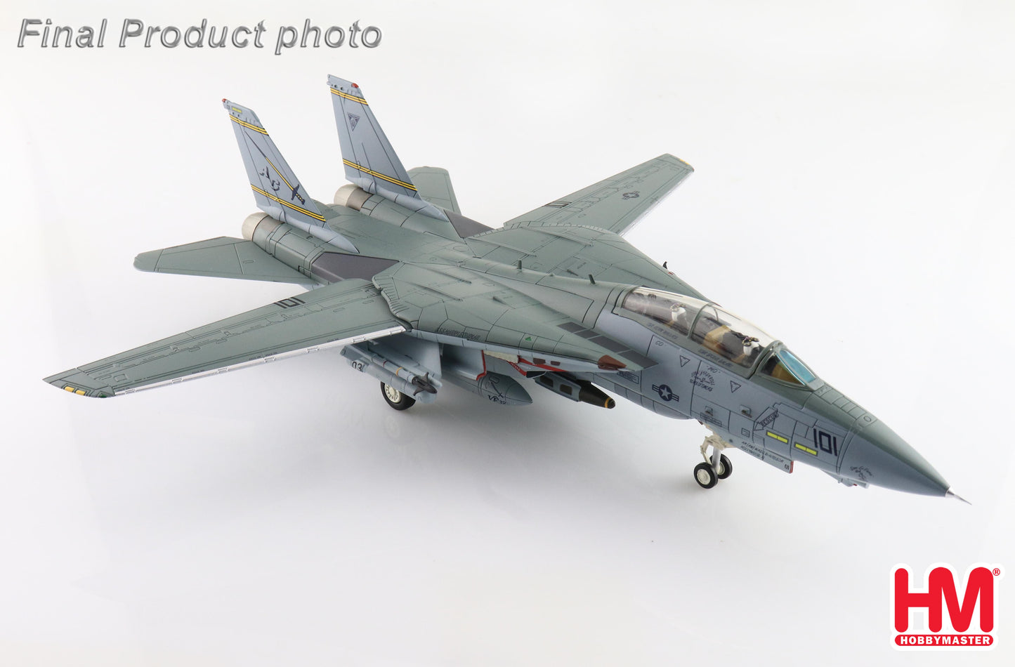 Hobby Master HA5254 1:72 F-14B Tomcat VF-32 “Swordsmen”, NAS Oceana, September 2005