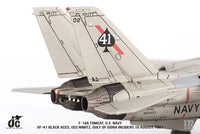 Pre-Order JC Wings JCW-72-F14-017 1:72 F-14A Tomcat ﻿U.S. NAVY VF-41 Black Aces, USS Nimitz, Gulf of Sidra incident, 19 August,1981