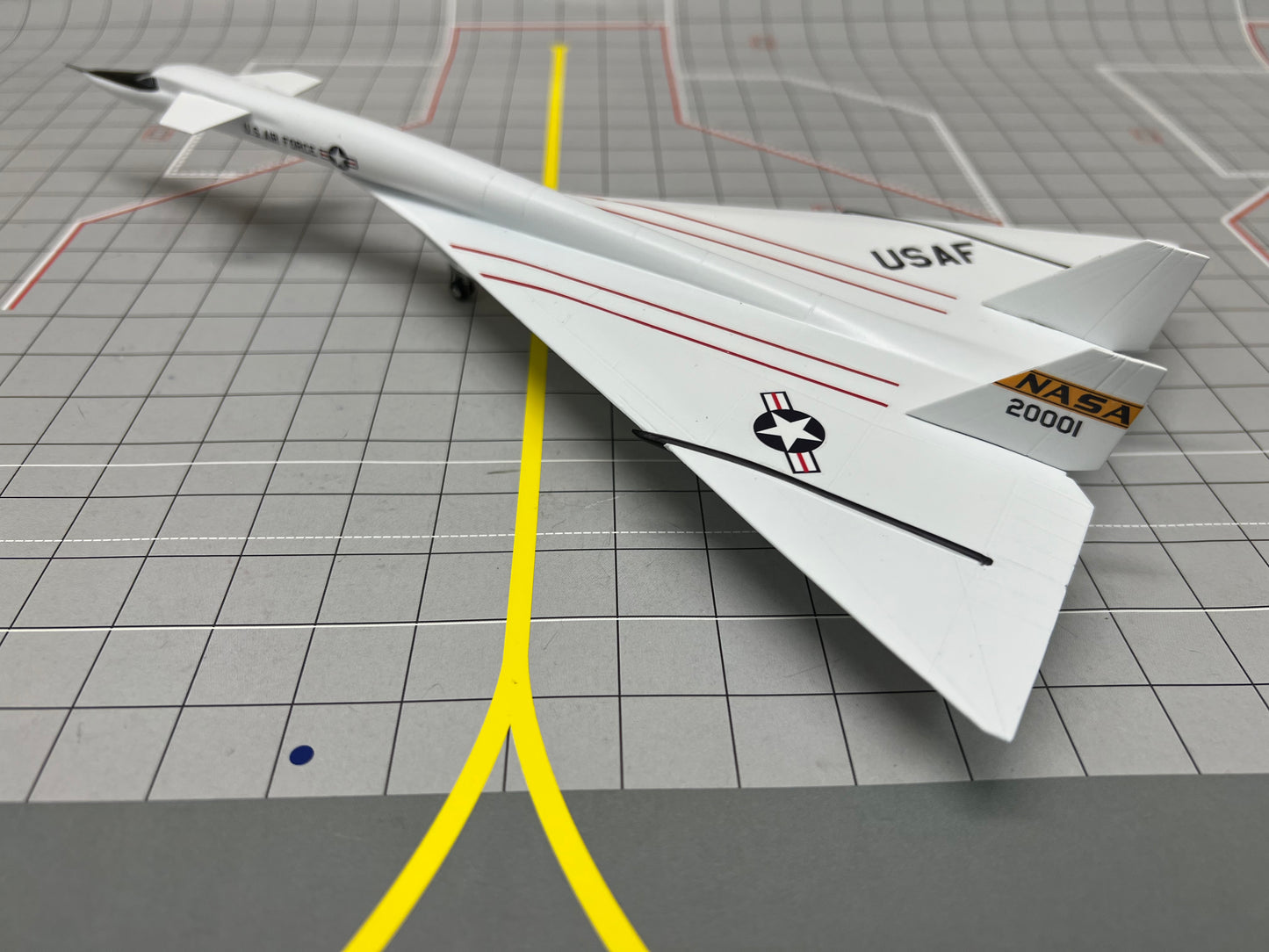 Sky Classics 1:200 XB-70 Valkyrie NASA