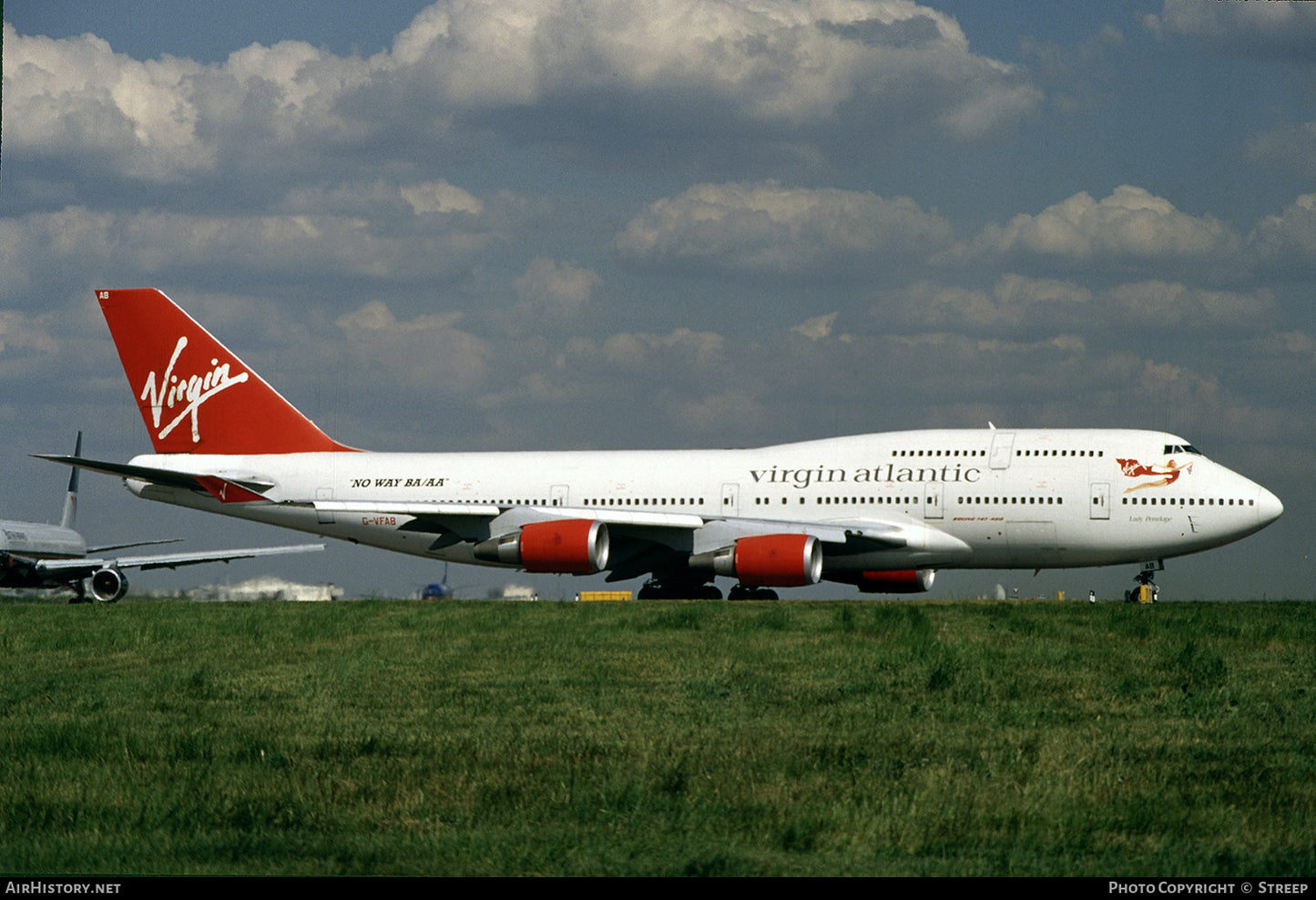 WB Models 1:200 Virgin Atlantic Airways Boeing 747-200 G-VFAB