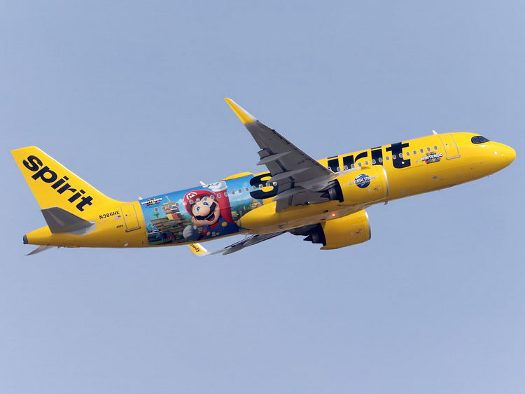 Phoenix 04597 1:400 Spirit Airlines A320neo N986NK "Special Livery"