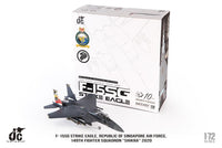 Pre-Order JC Wings JCW-72-F15-026 1:72 F-15SG Strike Eagle Republic of Singapore Air Force, 149th Fighter Squadron "Shikra" 2020