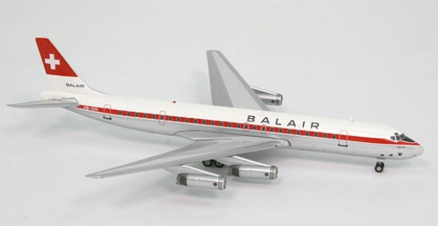 InFlight IF80011 1:200 Balair DC-8-62F2