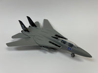 Diecast Pull-Back Toy F-14 Tomcat USN W/Swing Wing Action