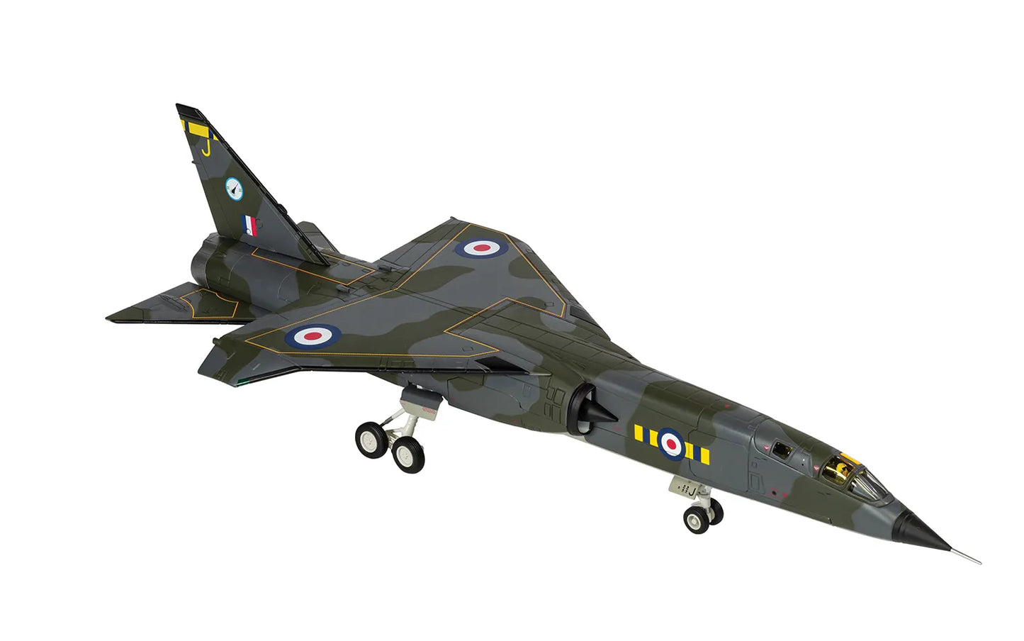 Corgi AA38604 1:72 TSR.2 RAF No.40 Sqn, XS954, RAF Coningsby, England