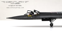 Century Wings 001650 1:72 SR-71A Blackbird #61-7955 Skunk Works, Edwards AFB, CA, 1985