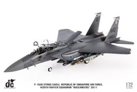 Pre-Order JC Wings JCW-72-F15-025 1:72 F-15SG Strike Eagle Republic of Singapore Air Force, 428th Fighter Squadron "Buccaneers" 2011