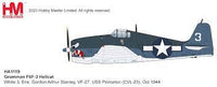 Hobby Master HA1119 1:72 F6F-3 Hellcat Ens. Gordon Arthur Stanley, VF-27, USS Princeton, Oct 1944