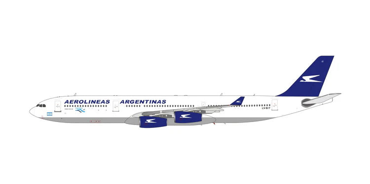 Phoenix Models 11895 1:400 Aerolineas Argentinas Airbus A340-300 LV-BIT