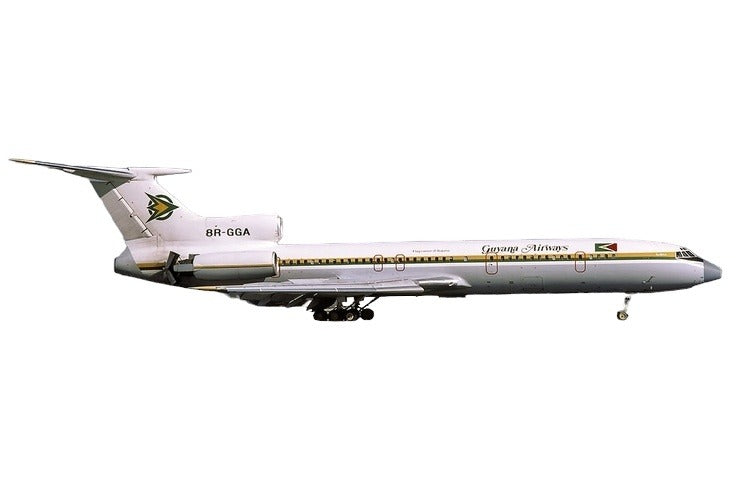 Phoenix Models 11905 1:400 Tu-154M Guyana Airways 8R-GGA