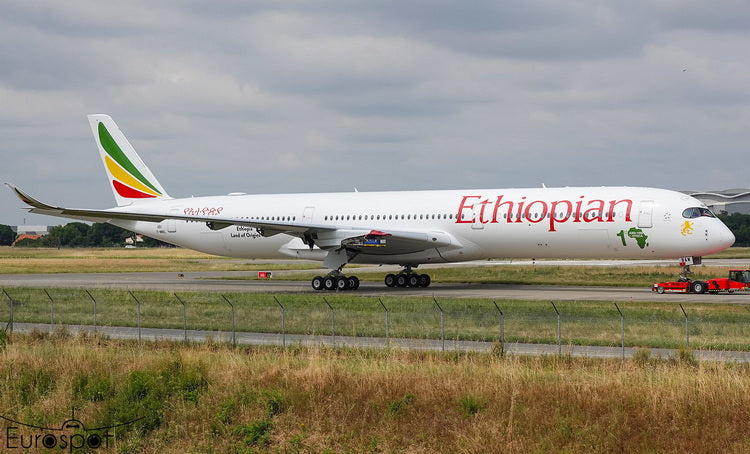 Pre-Order Phoenix 11920 1:400 Ethiopian Airlines A350-1000 ET-BAW "1st A350 in Africa"