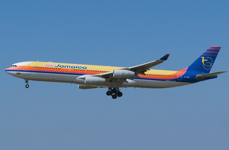 Pre-Order Phoenix 11930 1:400 Air Jamaica A340-300 6Y-JMP