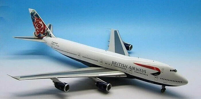 Inflight IF7420413C 1:200 British Airways Boeing 747-200 G-BDXK