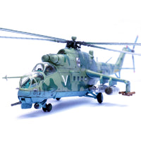 Pre-Order Panzerkampf 14005PE 1:72 Mil Mi-24V - Assault on Kyiv 2022 Helicopter