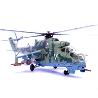 Pre-Order Panzerkampf 14005PE 1:72 Mil Mi-24V - Assault on Kyiv 2022 Helicopter