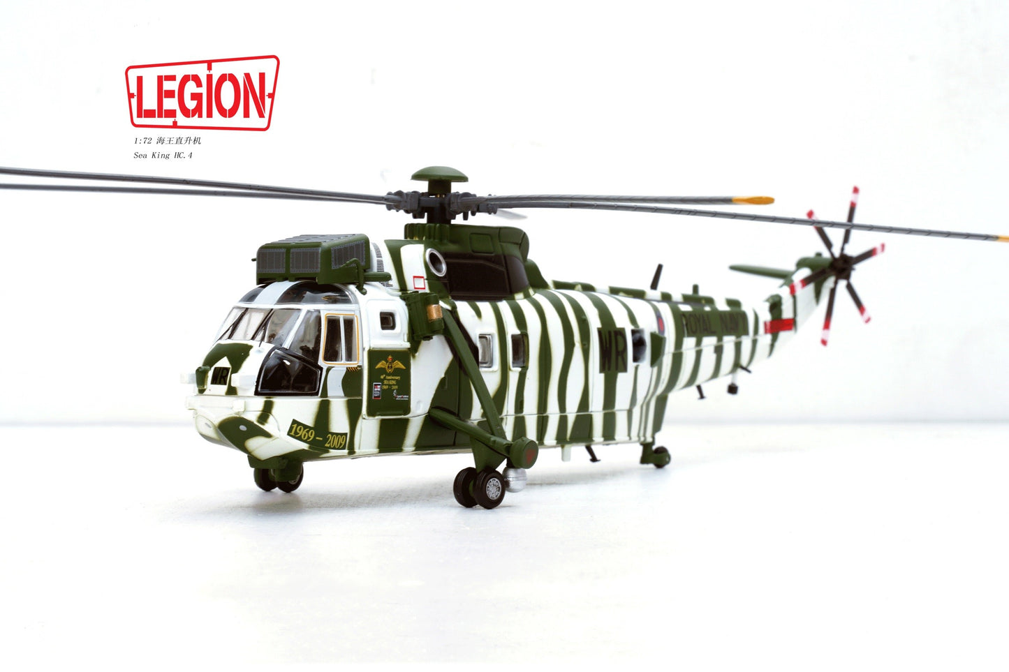 Legion Models LEG-14008LA 1:72 Westland WS-61 Royal Navy