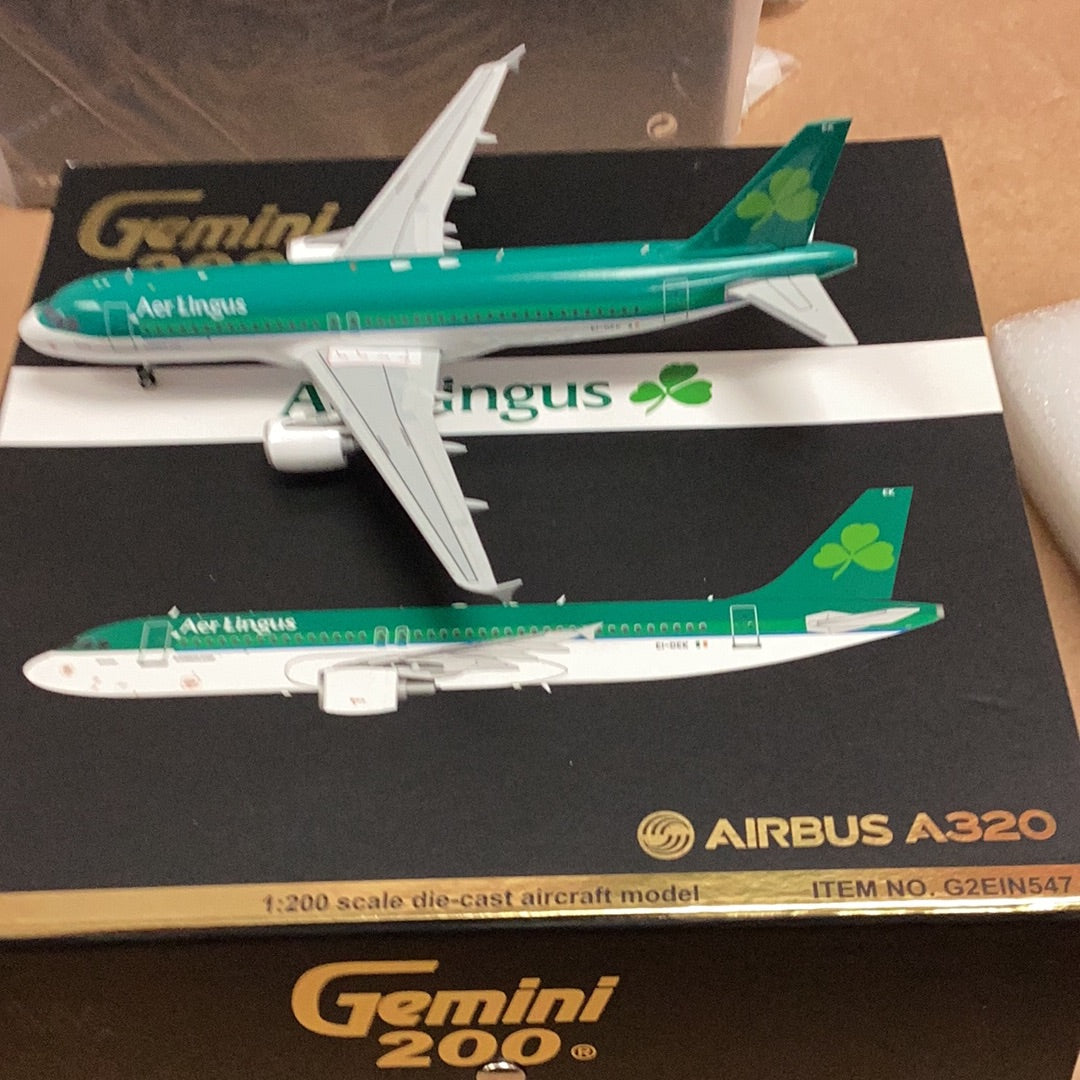 Gemini 1:200 A320 G2EIN547