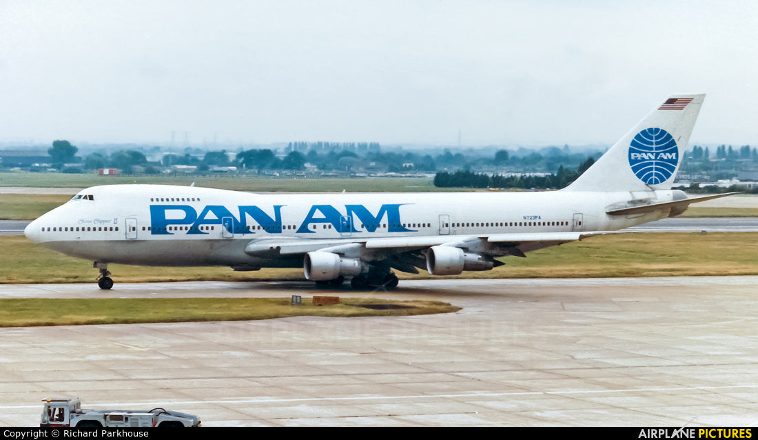 Aviation400 2005-011 1:400 Pan Am Airlines Boeing 747-200 N723PA