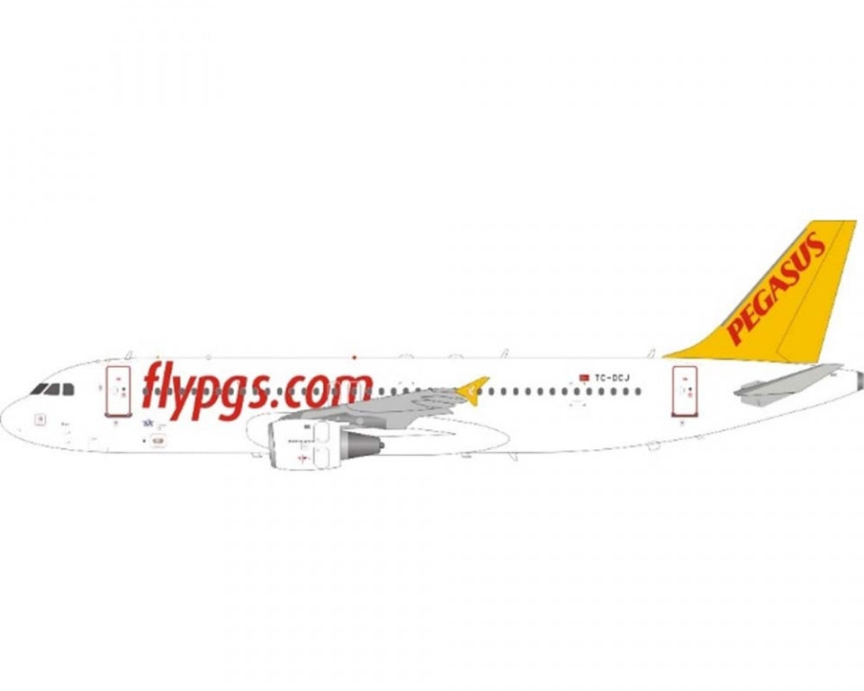 Jfox JF-A320-039 1:200 A320-200 Pegasus TC-DCJ