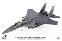 Pre-Order JC Wings JCW-72-F15-025 1:72 F-15SG Strike Eagle Republic of Singapore Air Force, 428th Fighter Squadron "Buccaneers" 2011