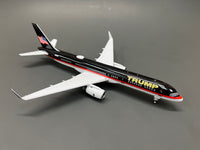 NG Models 42037 1:200 Trump Force One (The Trump Organization) Boeing 757-200 N757AF (new tail)