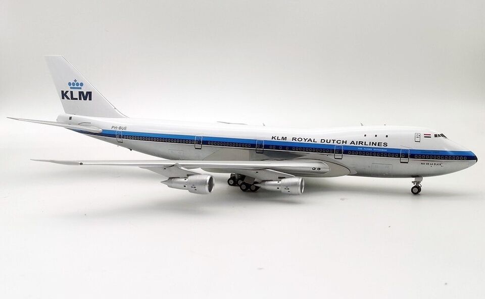 Jfox JF-747-2-036P 1:200 KLM Boeing 747-206B PH-BUE