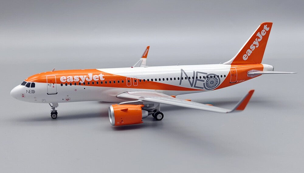 Pre-Order JFox JF-A320-045 1:200 EasyJet Airline A320-251N G-UZLW