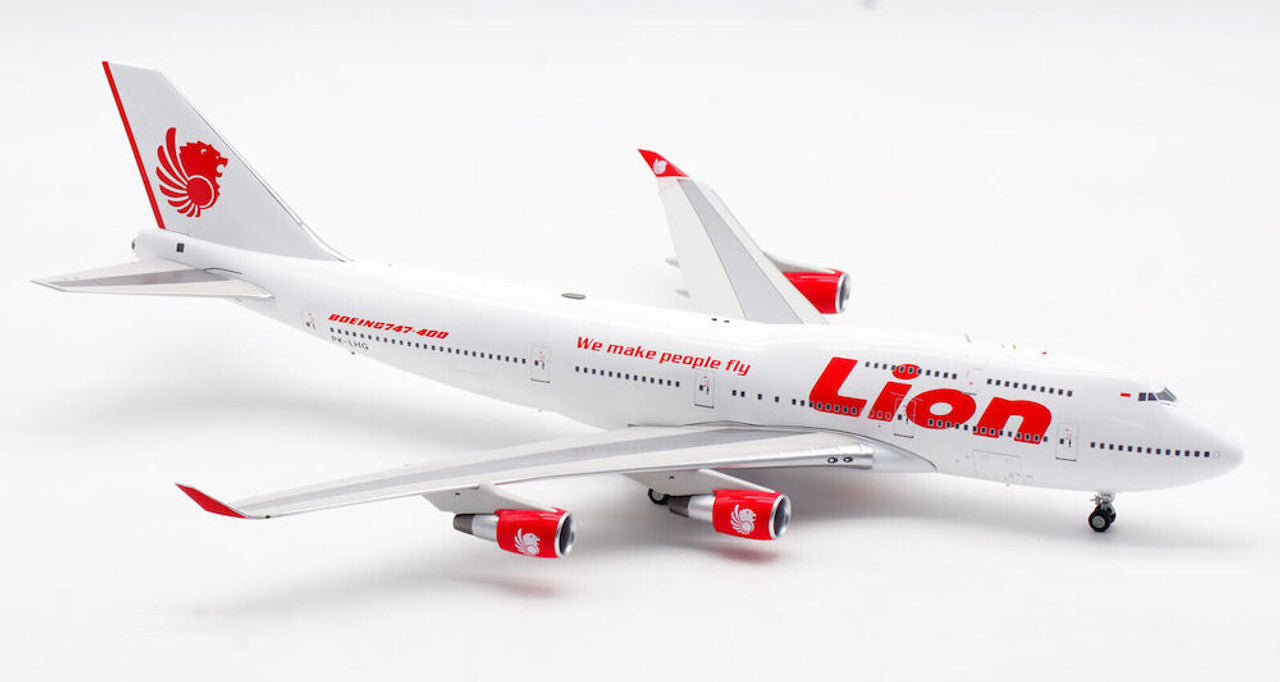 InFlight IF744JT0422 1:200 Lion Boeing 747-200 PK-LHG