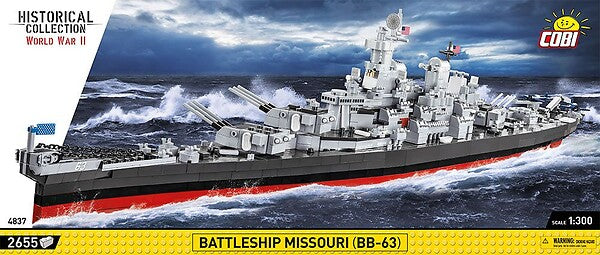 Cobi 4837 Battleship Missouri (BB-63)