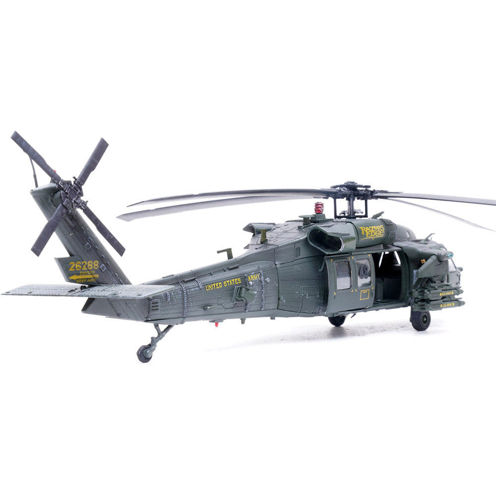 Panzerkampf 14056PD 1:72 Sikorsky MH-60L Black Hawk Helicopter Super 68 90-26288