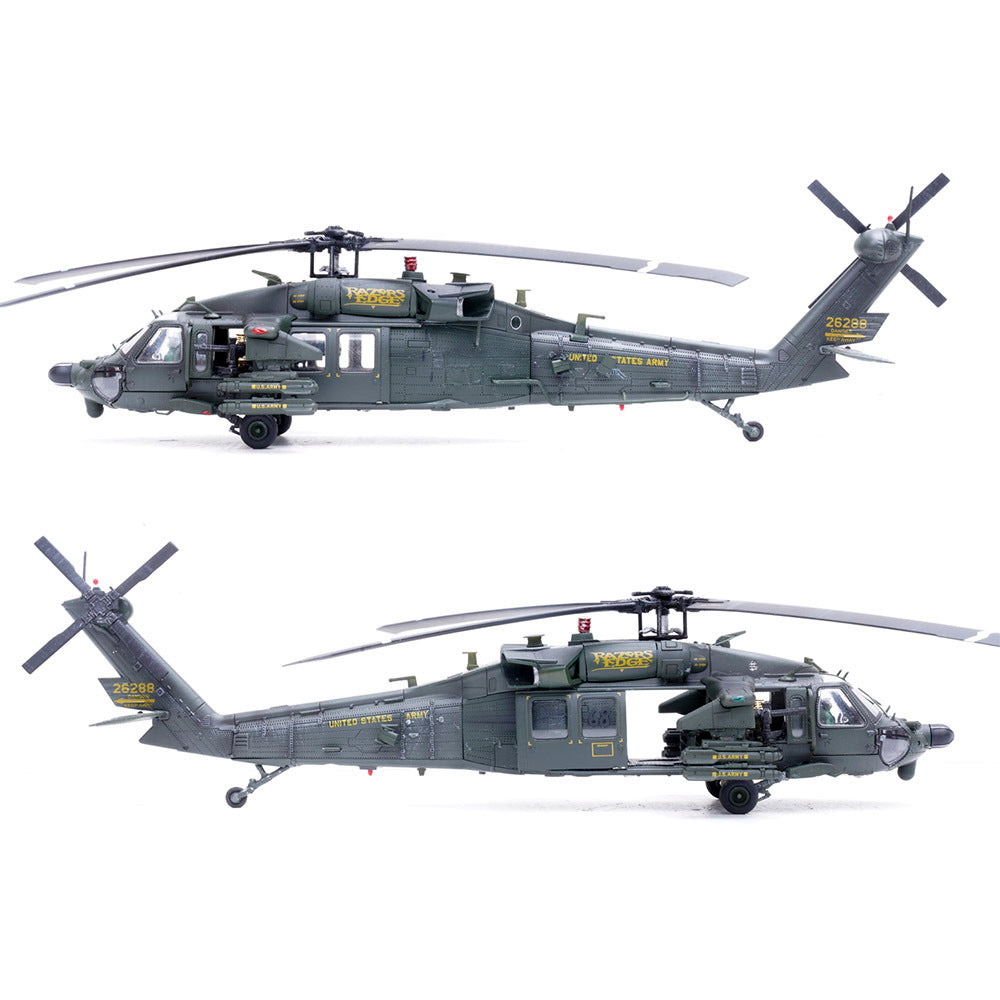 Panzerkampf 14056PD 1:72 Sikorsky MH-60L Black Hawk Helicopter Super 68 90-26288